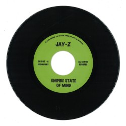 JAY- Z - EMPIRE STATE OF MIND/99 PROBLEMS ( vinyl 7 )
