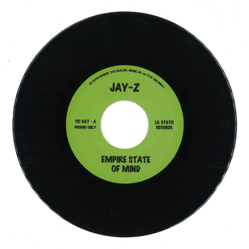 JAY- Z - EMPIRE STATE OF MIND/99 PROBLEMS ( vinyl 7 )