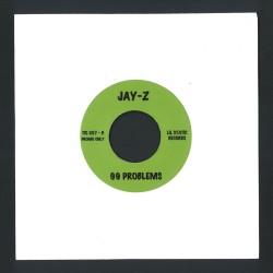 JAY- Z - EMPIRE STATE OF MIND/99 PROBLEMS ( vinyl 7 )