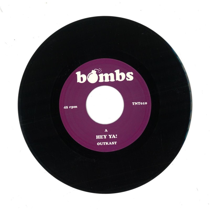 TNT010 Hey Ya / I like the way… ( vinyl 7")