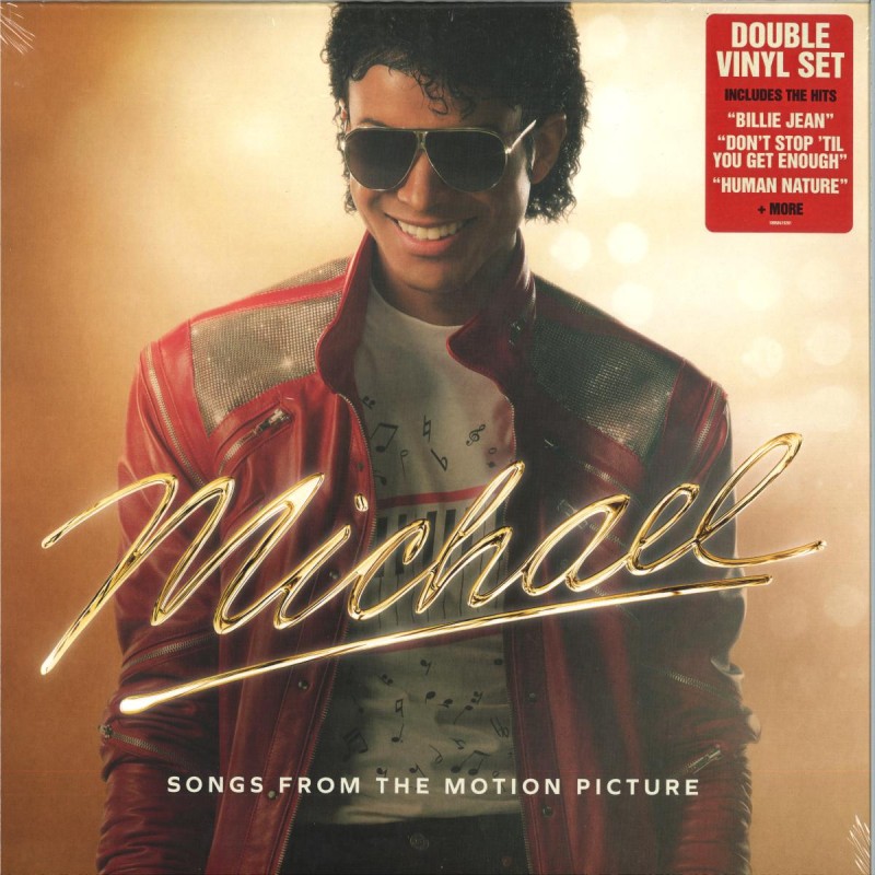 Michael Jackson - Songs From the Motion Picture (2x12")