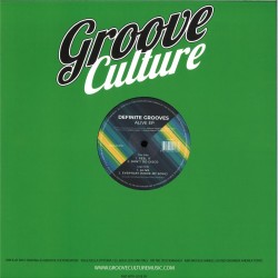 Definite Grooves - Alive EP