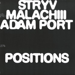Adam Port / Stryv / Malachiii  - Positions LP