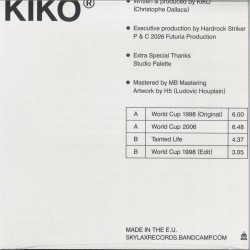 Kiko  - World Cup (Reissue)