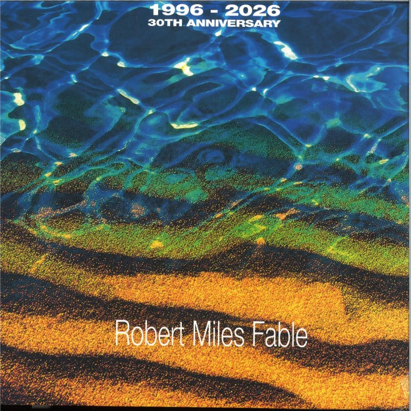 ROBERT MILES - FABLE (1996-2026) Black vinyl