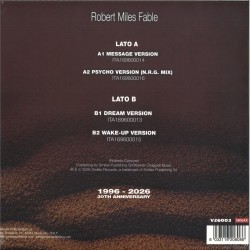 ROBERT MILES - FABLE (1996-2026) Black vinyl