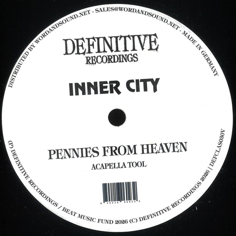Inner City , Kevin Saunderson - Pennies From Heaven