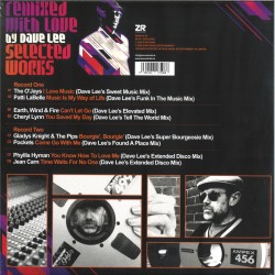 Various - Remixed With Love by Dave Lee (Selected Works) LP