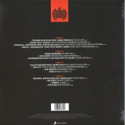 Various - Ministry Of Sound - Origins Of House 2x12"