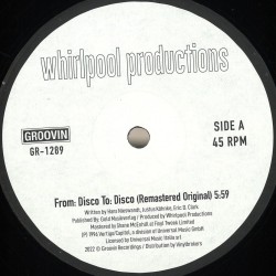 WHIRLPOOL PRODUCTIONS - From: Disco To: Disco