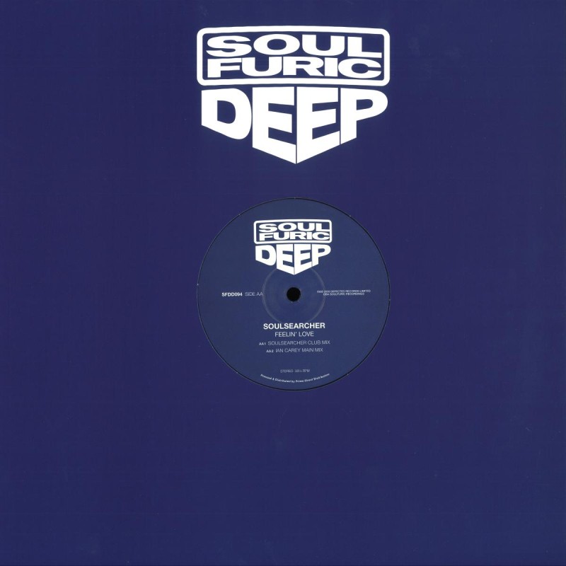 Soulsearcher - Feelin’ Love (incl. RUZE & Chesster, Dr Packer, Ian Carey & Soulsearcher Remixes)