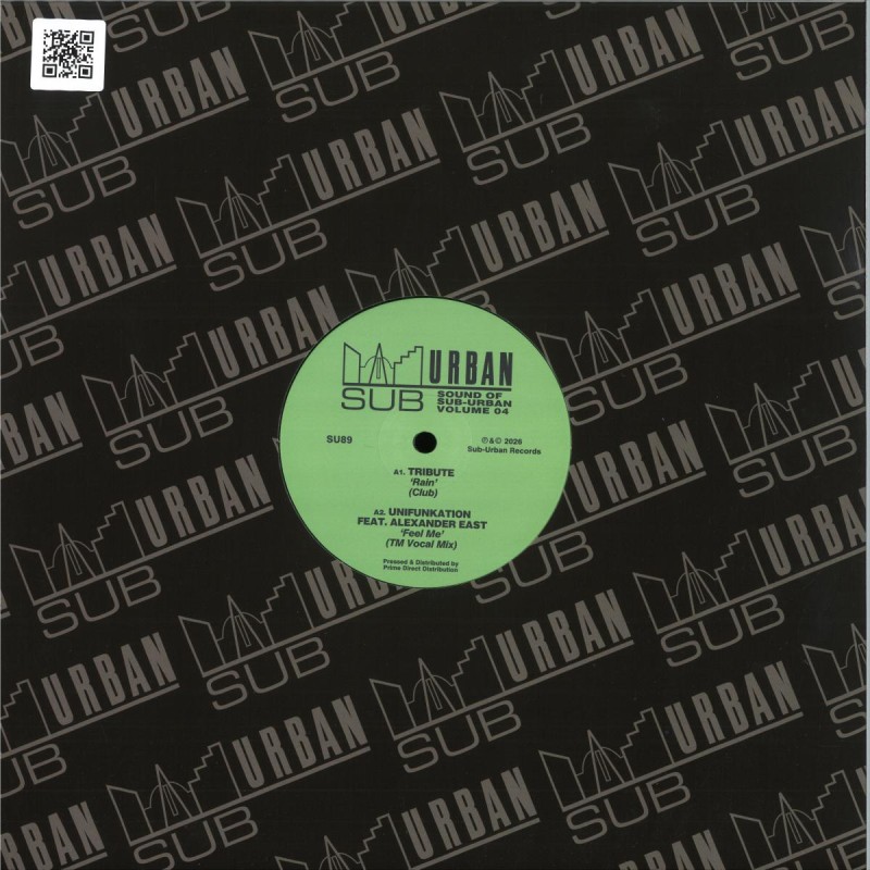 Various -  The Sound Of Sub-Urban Volume 4