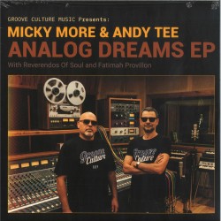 Micky More & Andy Tee  - Analog Dreams EP