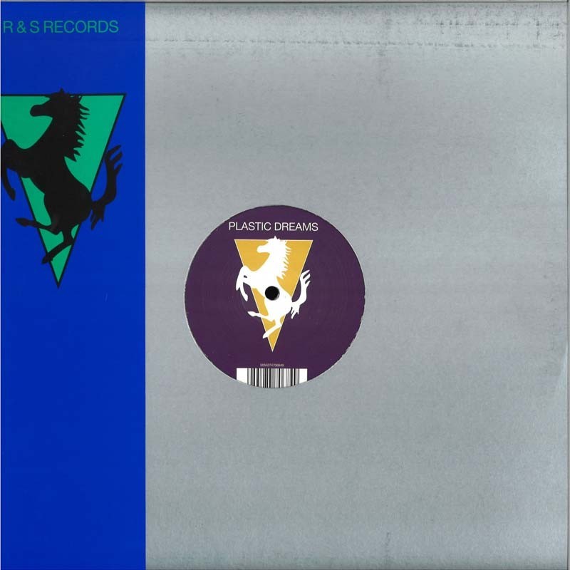 PLASTIC DREAMS - Jaydee (Black Vinyl )