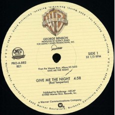 Rufus & Chaka Khan - Ain't Nobody / Georges Benson - Give me the night
