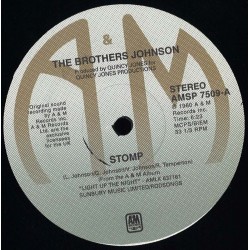 Brothers Johnson Stomp! /...