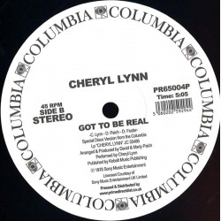 Cheryl Lynn You Saved My...