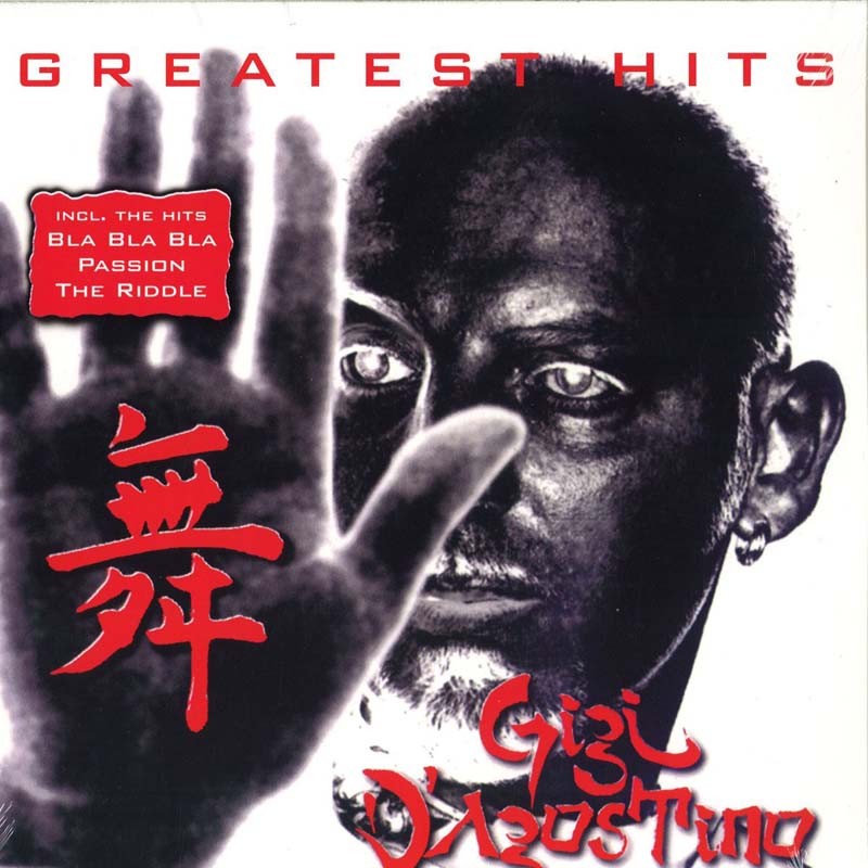 Gigi D'agostino - Greatest Hits (2x12")