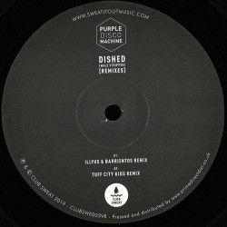 Purple Disco Machine - Dished (Male Stripper)