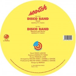 SCOTCH - DISCO BAND (Picture Disc) VINYL