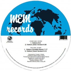 KOTO - VISITORS (Picture Disc) VINYL