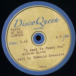 Frankie Knuckles Edits  -...