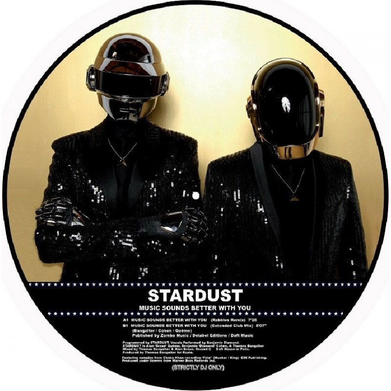 STARDUST Music sounds better with you 新品 Stardust – Music Sounds Better With You – Cassette (Single