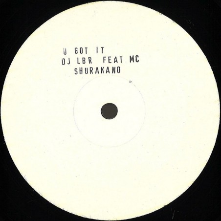 Dj Lbr - U Got It EP