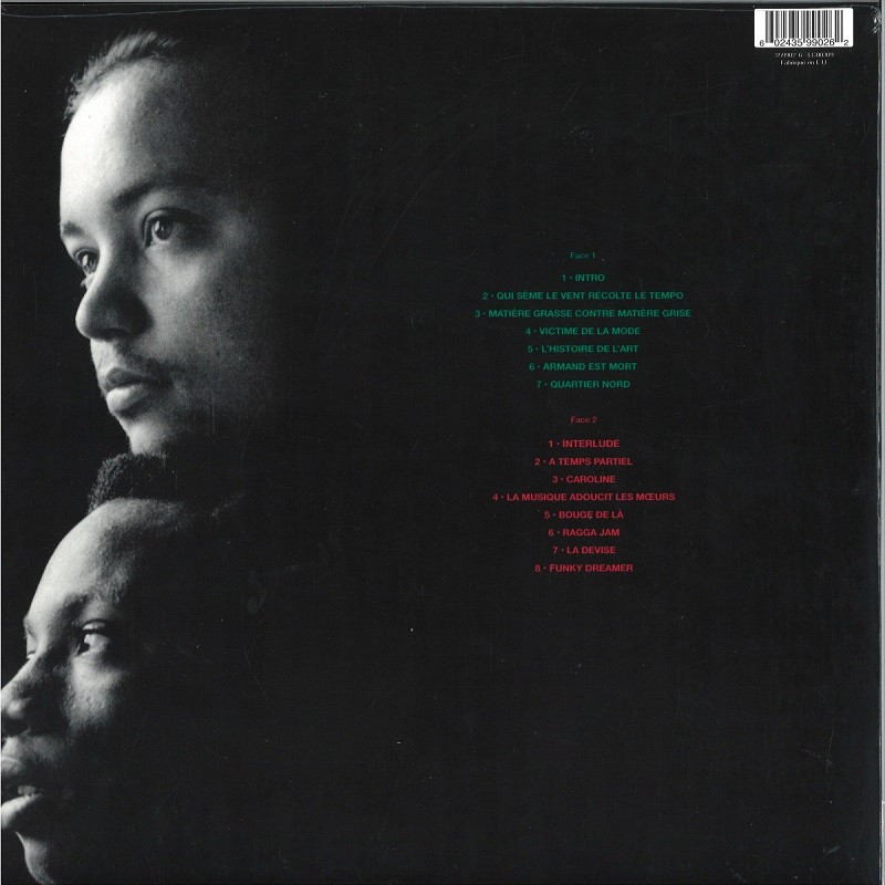 MC Solaar - Qui Seme Le Vent Recolte Le Tempo