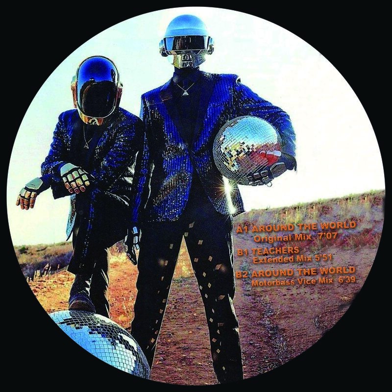 【12\"×2】daft punk / AROUND THE WORLD[MAW] Daft Punk Around The World - MAW Mixes UK 12