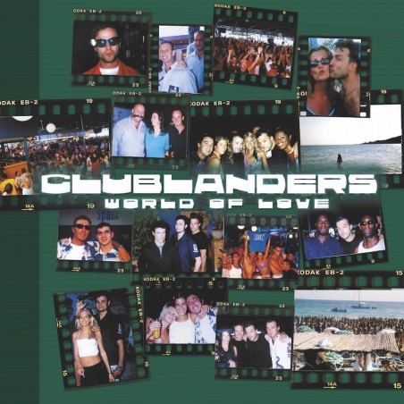 CLUBLANDERS - WORLD OF LOVE 12 REISSUE