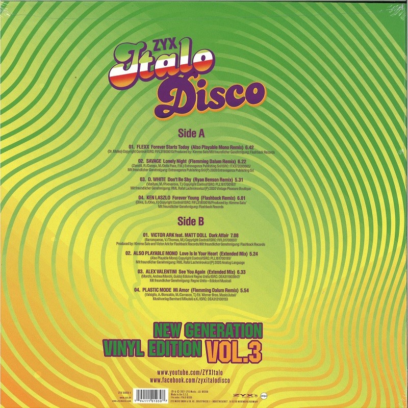 Zyx italo disco new generation vol 24. ZYX Italo Disco New Generation:Vinyl Edition Vol.2. ZYX Italo Disco New Generation Vinyl Edition Vol.5. ZYX Italo Disco New Generation Vinyl Edition Vol.4 (LP) 2022. The best of Italo Disco обложки.