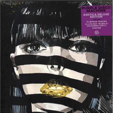 Purple Disco Machine - Exotica Deluxe Purple Edition + Bonus Tracks (2x12") vinyl purple