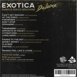 Purple Disco Machine - Exotica Deluxe Purple Edition + Bonus Tracks (2x12") vinyl purple