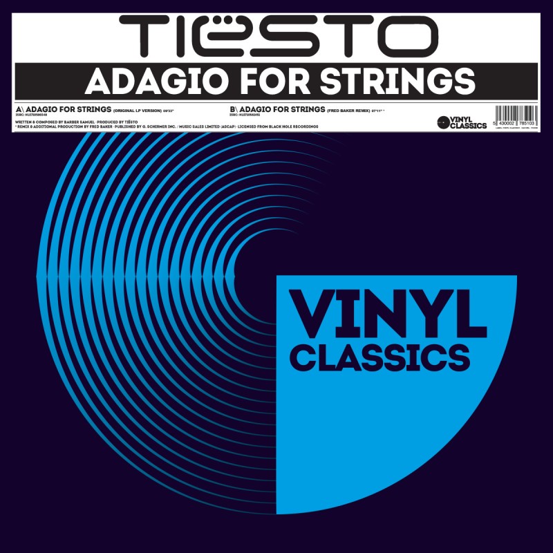TIËSTO - ADAGIO FOR STRINGS EP