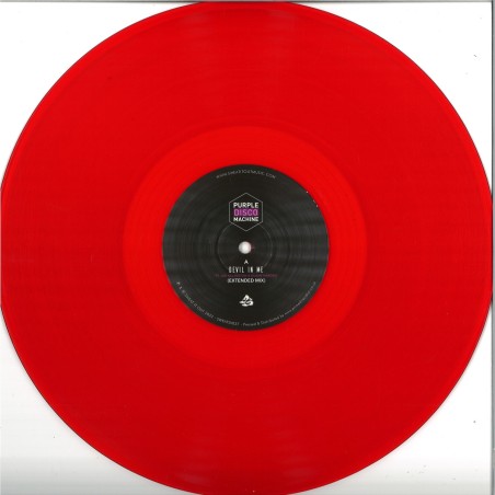 Purple Disco Machine - Devil In Me EP