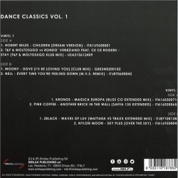 Various - DANCE CLASSICS VOL.1 LP (2x12")