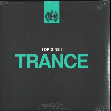 VARIOUS ARTISTS - Ministry Of Sound - Origins Of Trance 2x12"