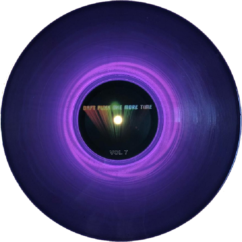 DAFT PUNK - One More Time ( vinyl purple )