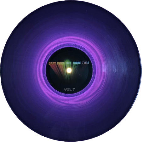 DAFT PUNK - One More Time ( vinyl purple )