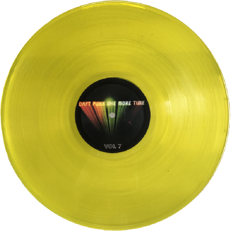 copy of DAFT PUNK - One More Time ( vinyl purple )