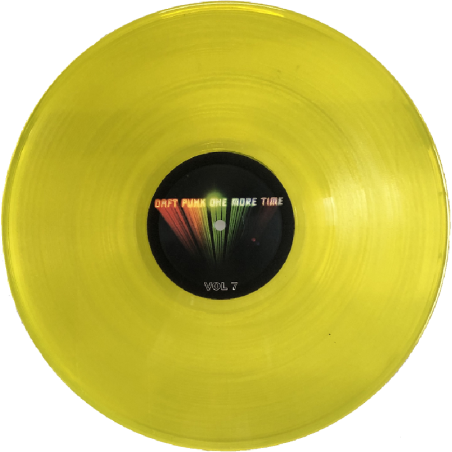 copy of DAFT PUNK - One More Time ( vinyl purple )