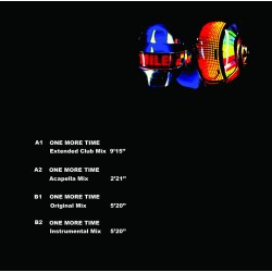 copy of DAFT PUNK - One More Time ( vinyl purple )