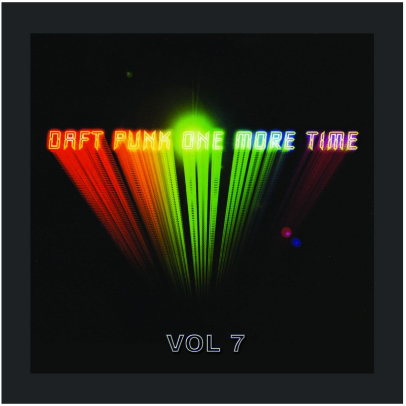 DAFT PUNK - One More Time ( vinyl purple )